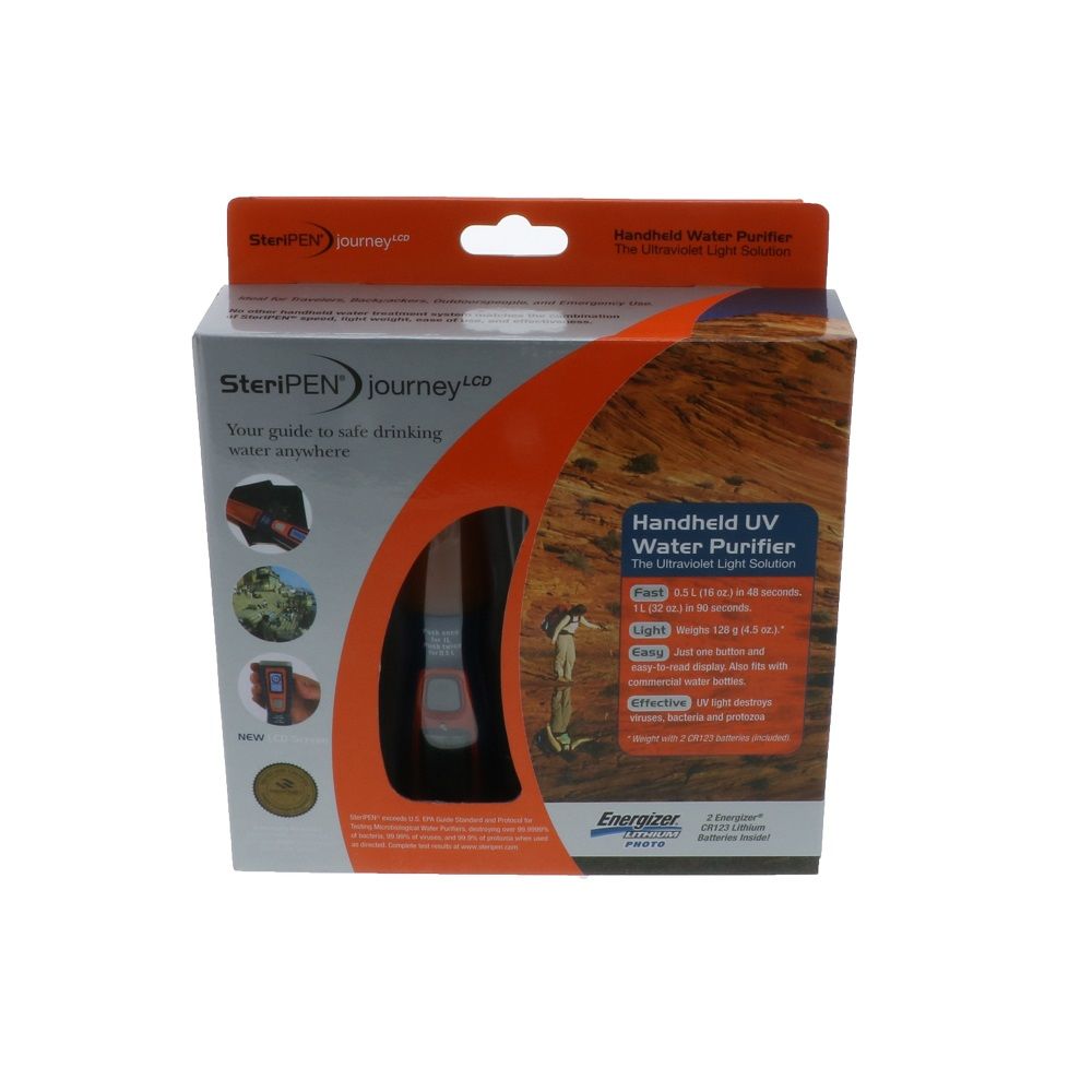 SteriPEN Journey LCD Water Purifier