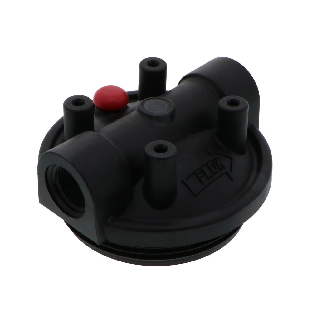 Pentek 150544 20" 3G Standard Filter Housing Black/Blue MB w/ PR - 3/4" FPT