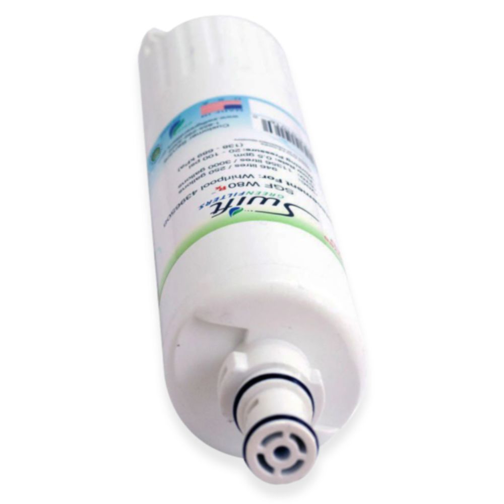 Swift Green SGF-W80 Compatible Whirlpool 4396508 Refrigerator Filter