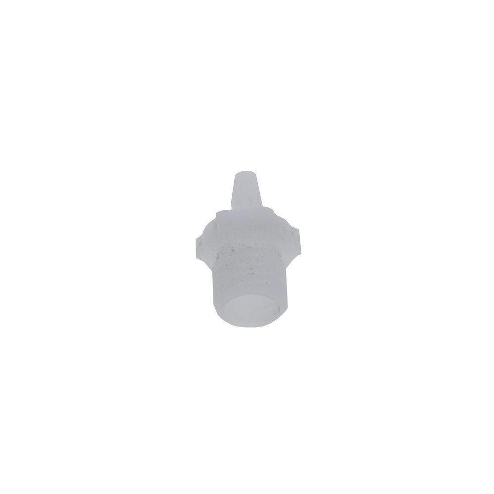 FitQuik Acetal Screw Type Blood Pressure Connector - 5/16 UNF x 3/32 ID Barb