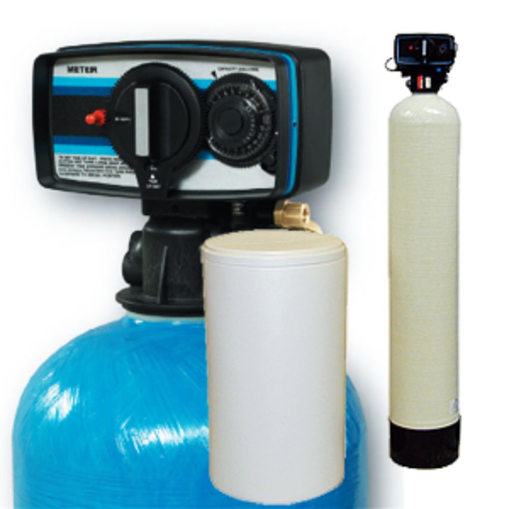 Fleck 5600 Econominder 32,000 Grain Mechanical Meter Water Softener