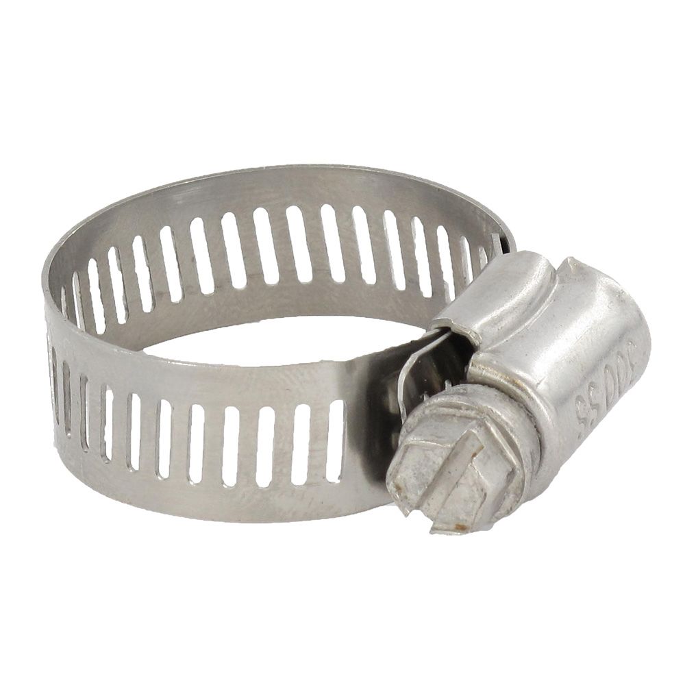 Stainless Steel Hose Clamp 201/410 SAE size 8 for 5/8" to 1" DIA
