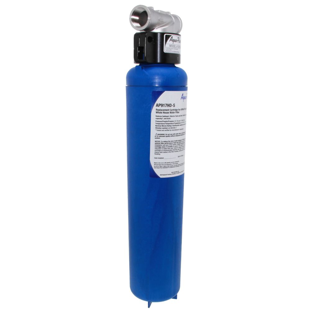 3M Aqua-Pure Whole House Sanitary Quick Change Water Filter System AP904
