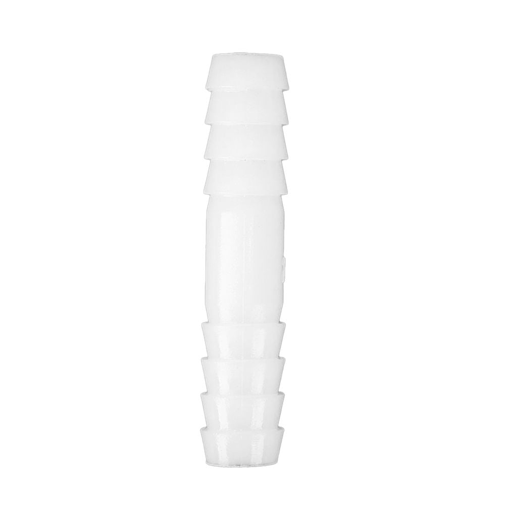Union Barb Connector Natural Nylon - 5/16 x 5/16