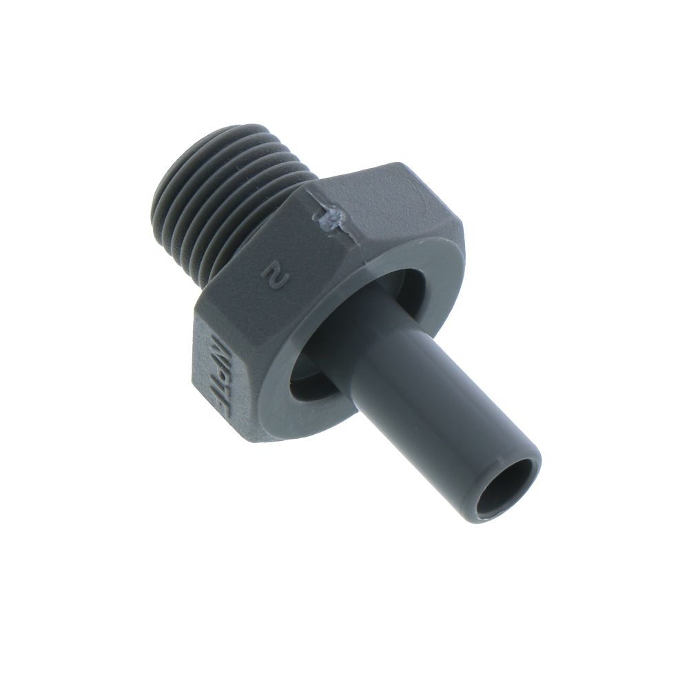 John Guest Stem Adapter NPTF - 1/4 x 1/8 NPTF
