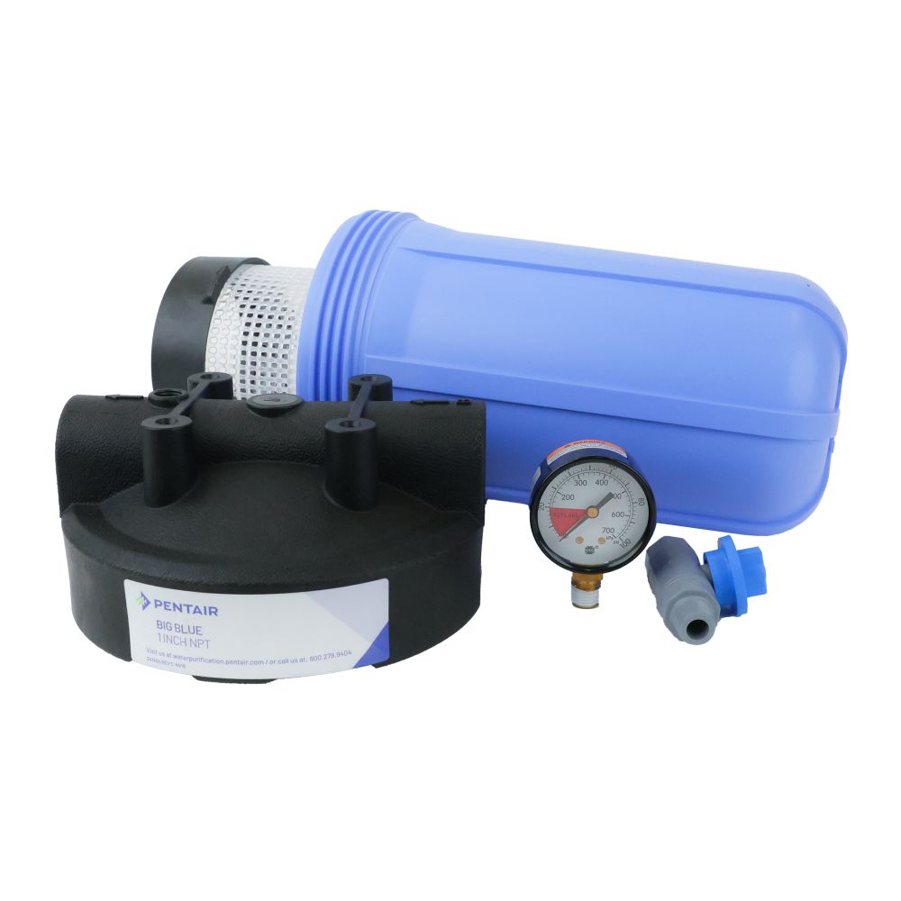 Pentek 150360 PBH-410-1 Polypropylene Bag Filter Vessel 1 NPT