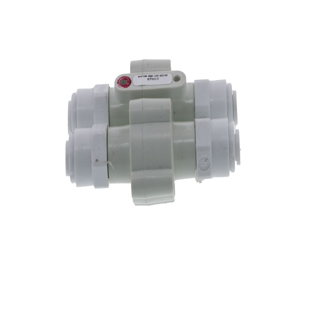 ASV-ERP-JG Automatic Shut-off Valve for Permeate Pumps 4 Way 1/4 QC