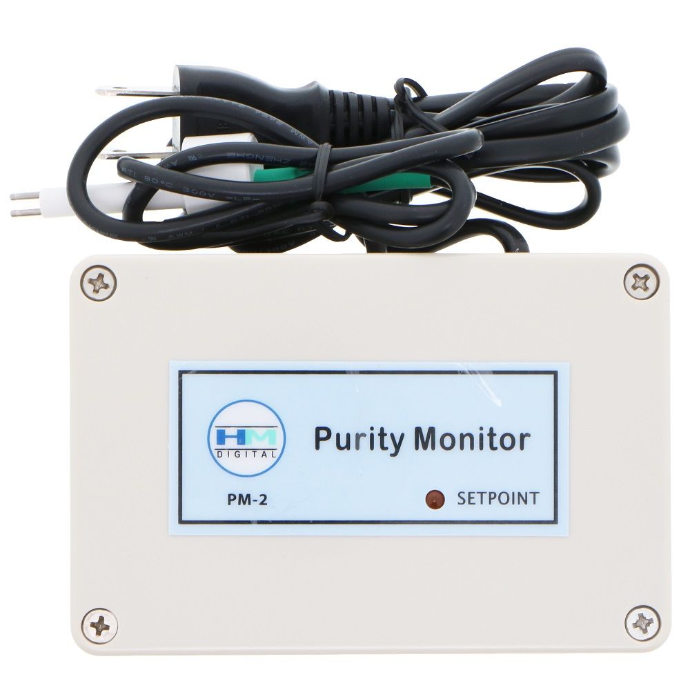 HM Digital PM-2 External Inline TDS Purity Monitor
