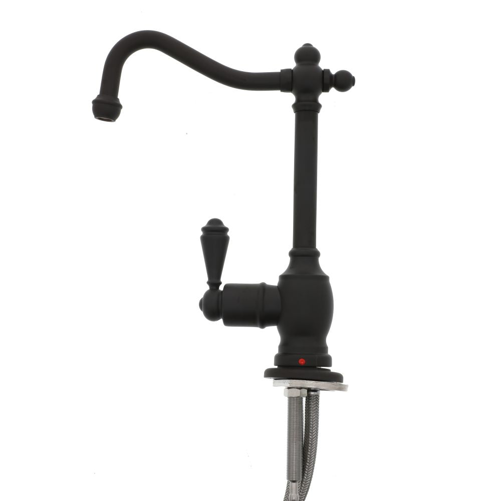 Mountain Plumbing MT1100-NL Traditional Hot Water Dispenser w/ Extended Curved Spout