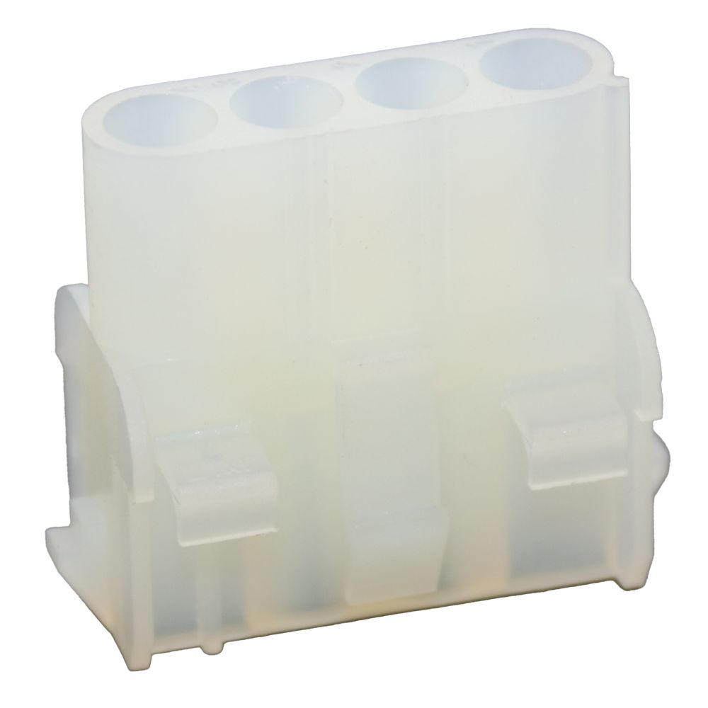 Pin & Socket Connectors RECP 4P 13.5 AMPERES