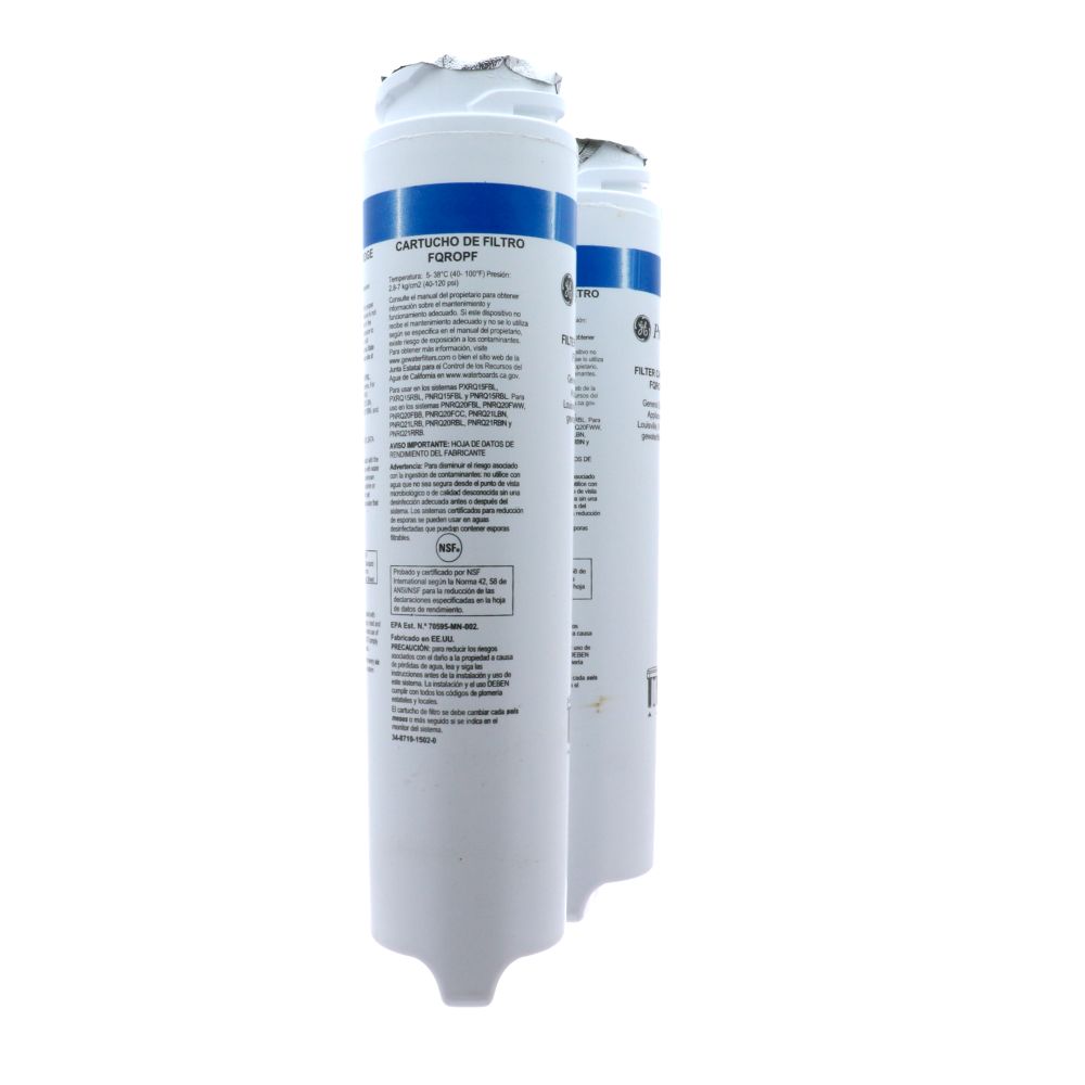 GE Profile FQROPF SmartWater RO Pre and Post Filter Set