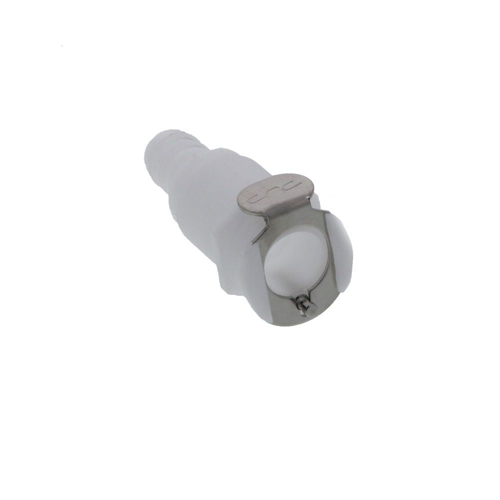 PLC16006 Panel Mount Hose Barb Coupling Body 3/8 ID Barb