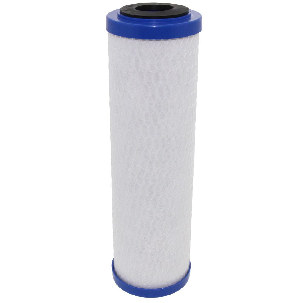Costguard Compatible CG5-10S 9-3/4" Carbon Block with Phosphate Scale Reduction - 5 mic