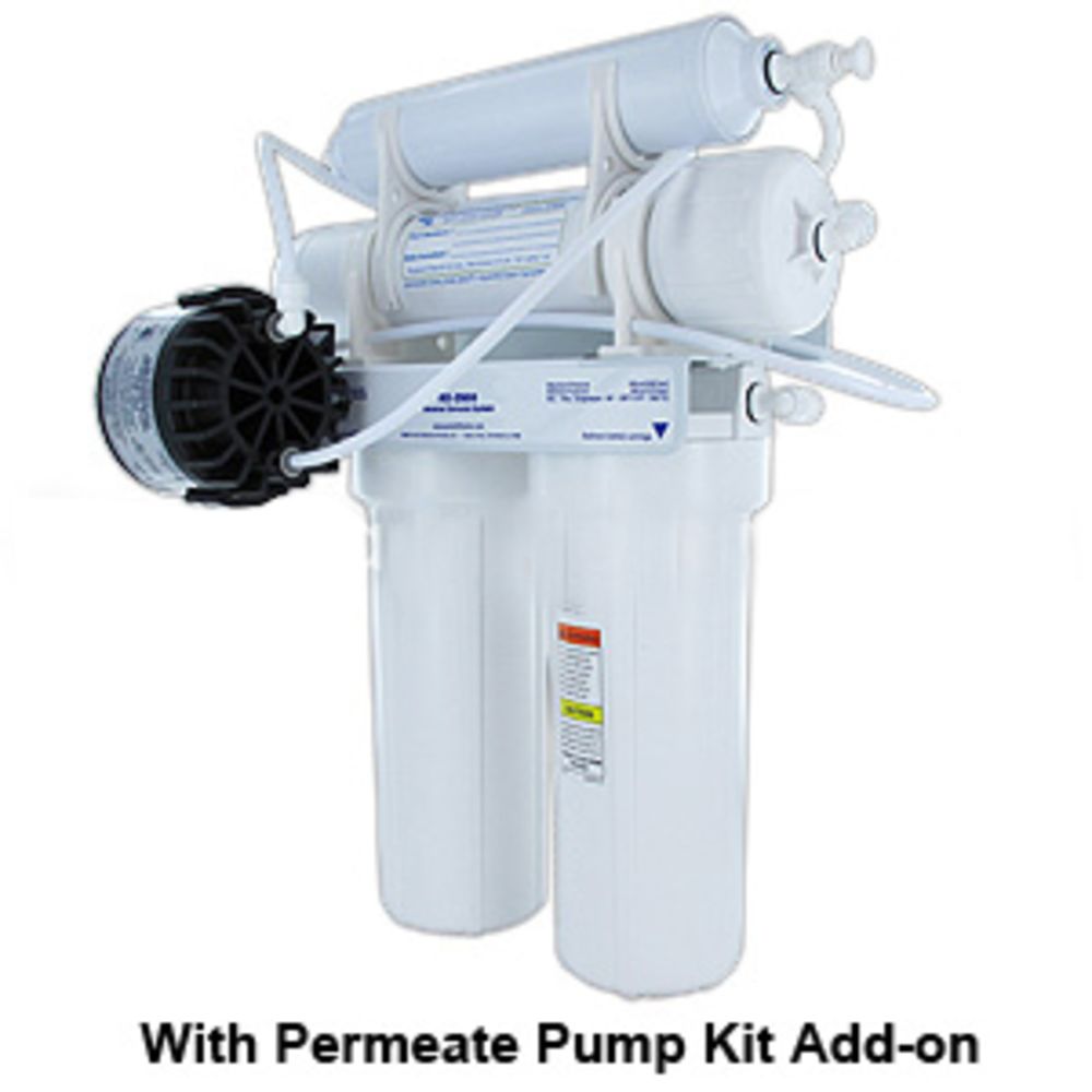 Pentek RO-2500 4-Stage 36 GPD Reverse Osmosis System