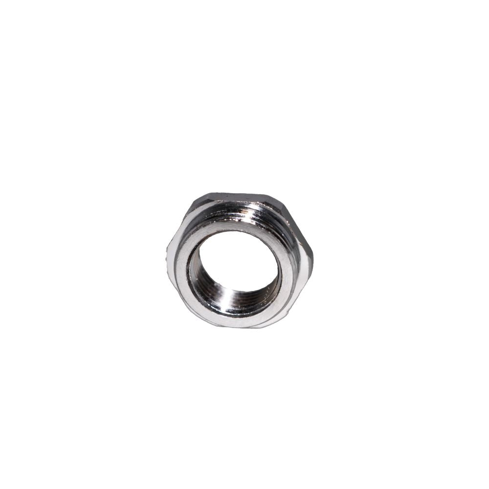 Faucet Aerator Adapter Full Flow FPT 3/4"-27 x MPT 55/64"-27 Chrome