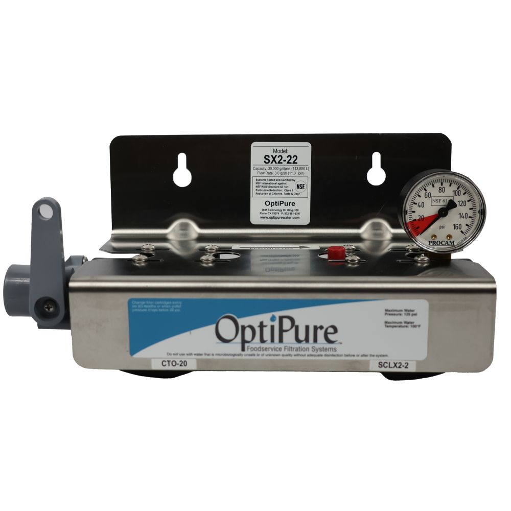 Optipure MANIFOLD ASSY SX2-22 SERIE