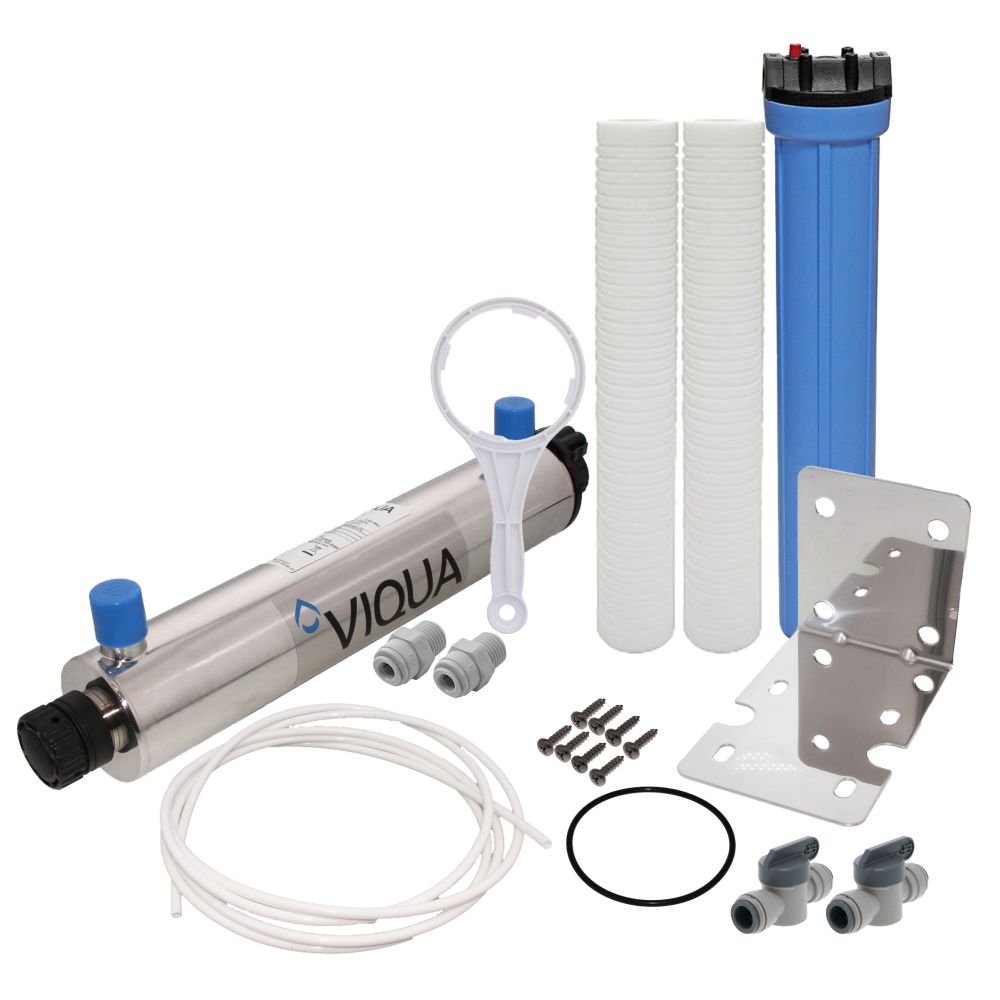 Viqua S2Q-PA Silver Series UV Water System Powered By Sterilight 3 gpm