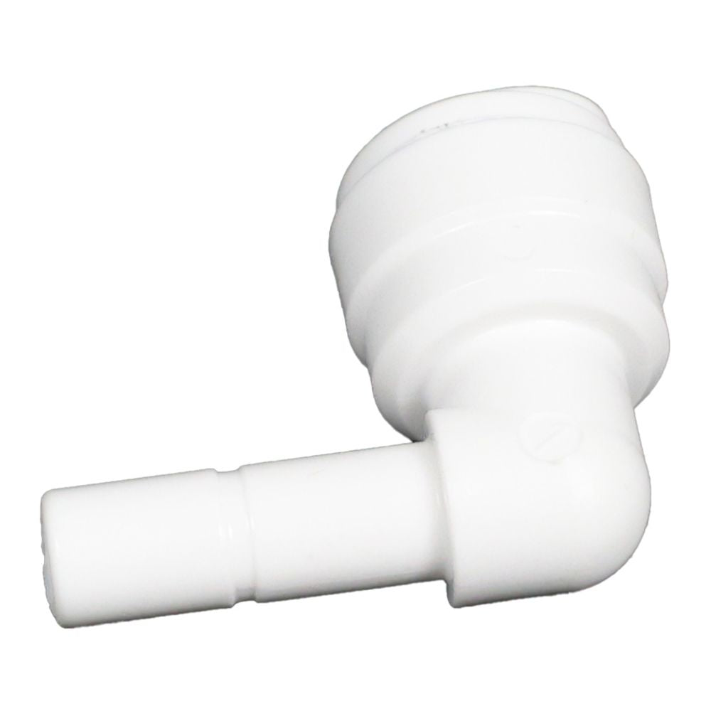Stem Elbow Acetal 1/4 qc x 1/4 stem