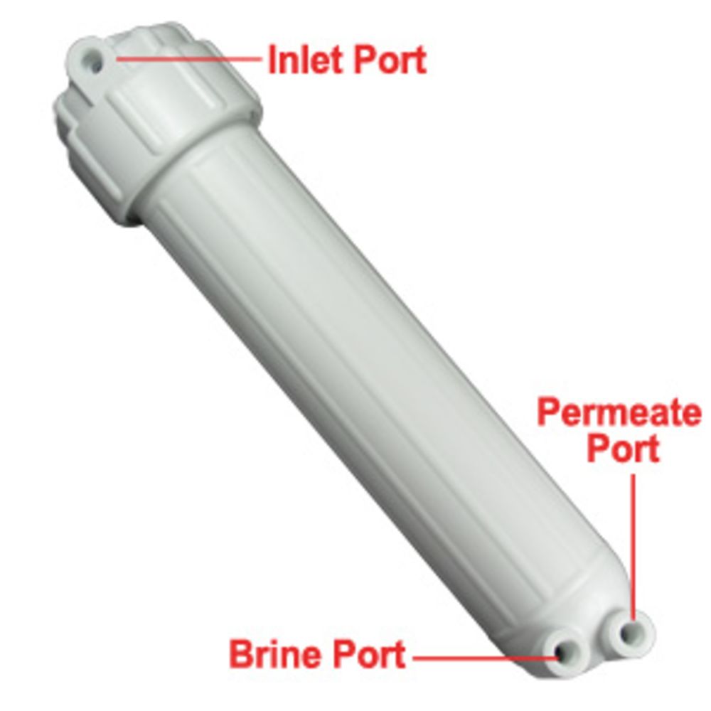 Housing for Standard Membrane Size 1/8" FPT