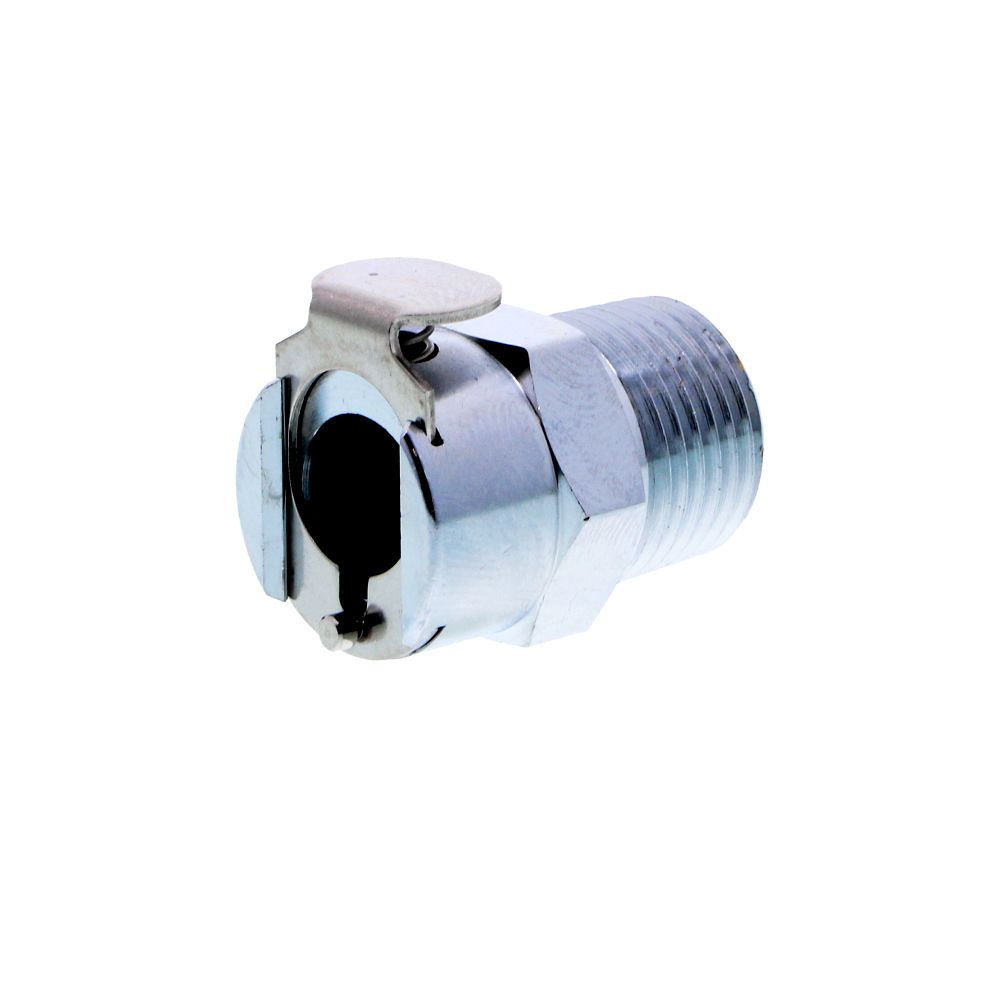 LCD10006 Valved Male Thread Coupling Body 3/8 NPT