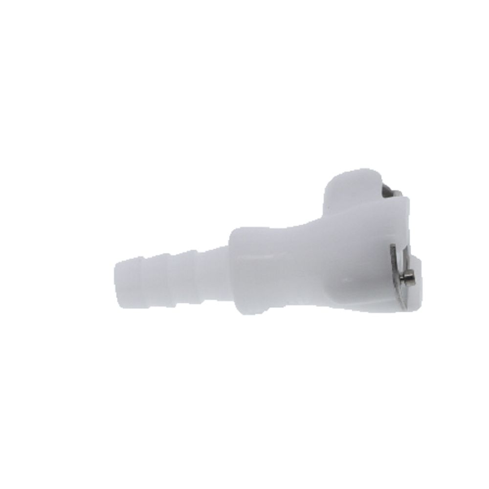 PMC1704 In-Line Hose Barb Coupling Body 1/4 ID Barb