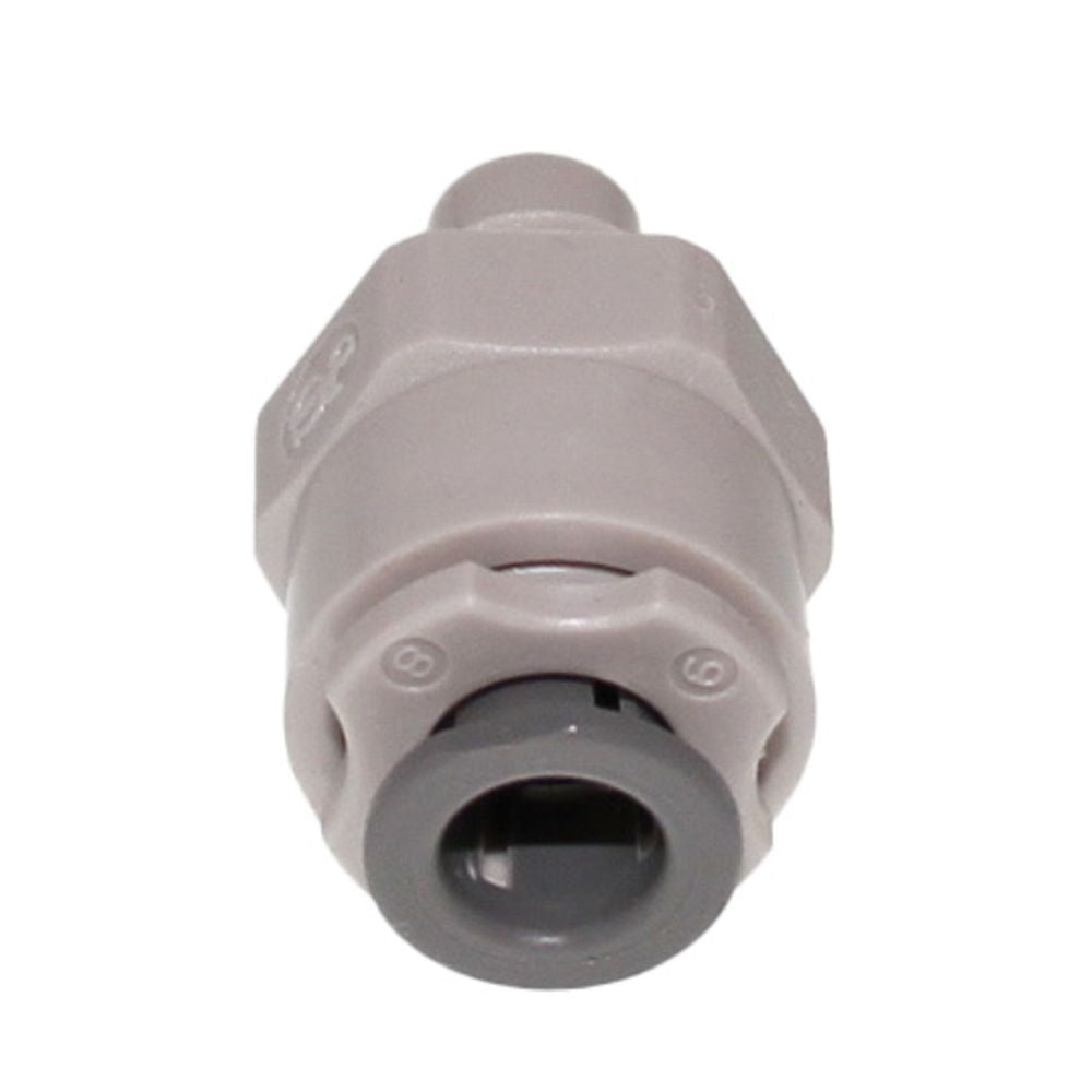 John Guest Superseal Male Connector Flare - 5/16 Superseal x 1/4 Flare