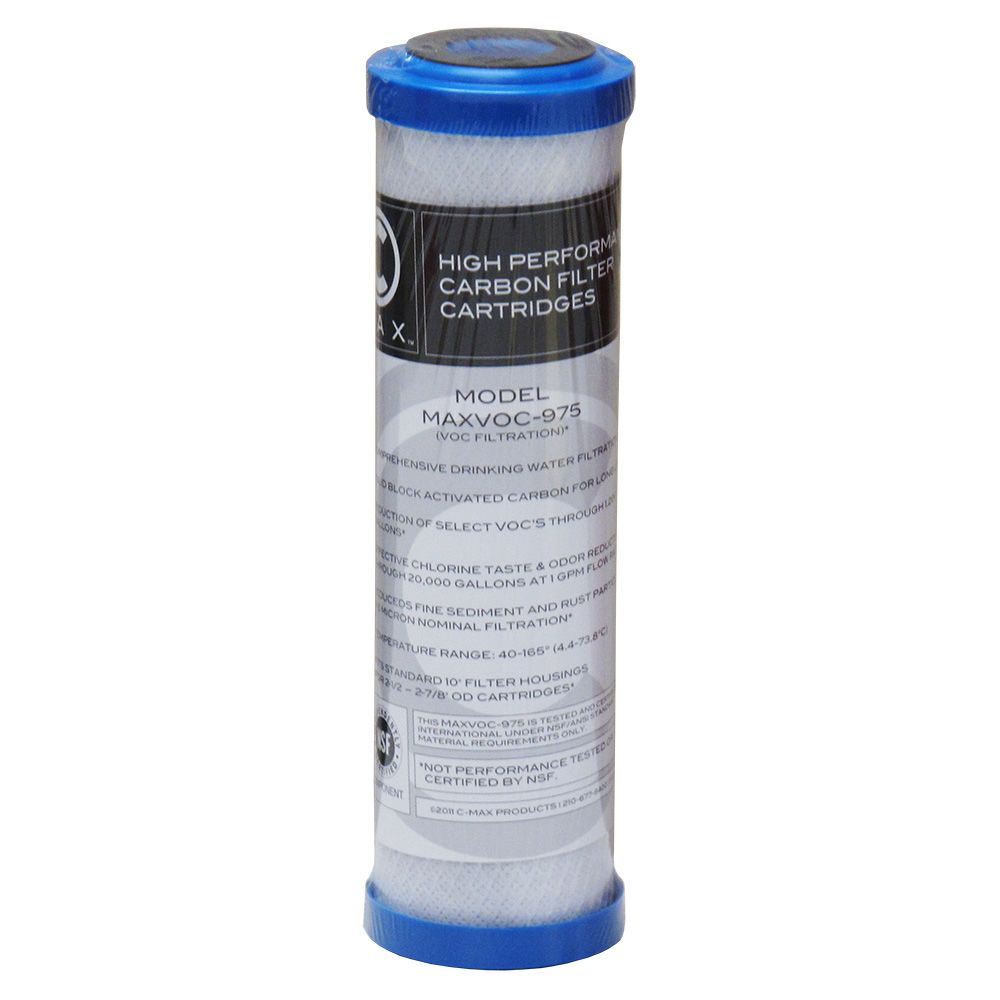 Watts C-Max MAXVOC-975 VOC Carbon Filter Cartridge