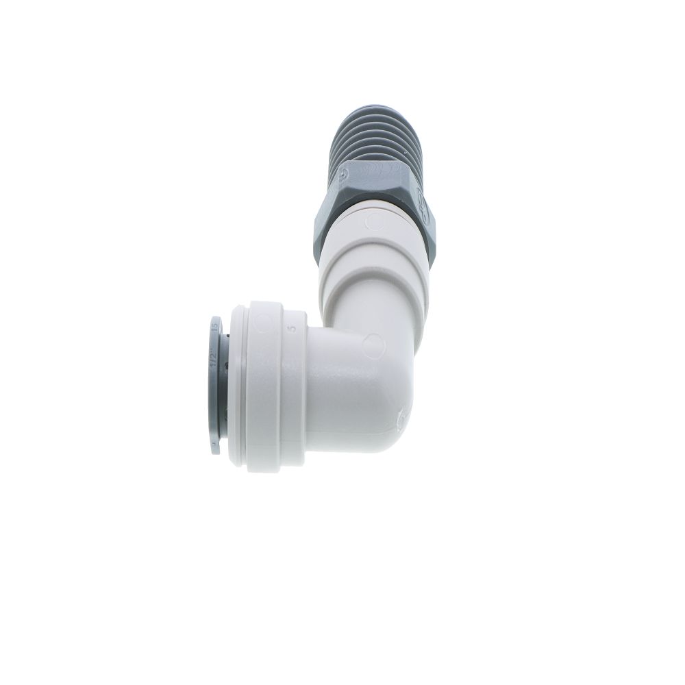 John Guest Swivel Elbow BSPT - 1/2 x 1/2 BSPT