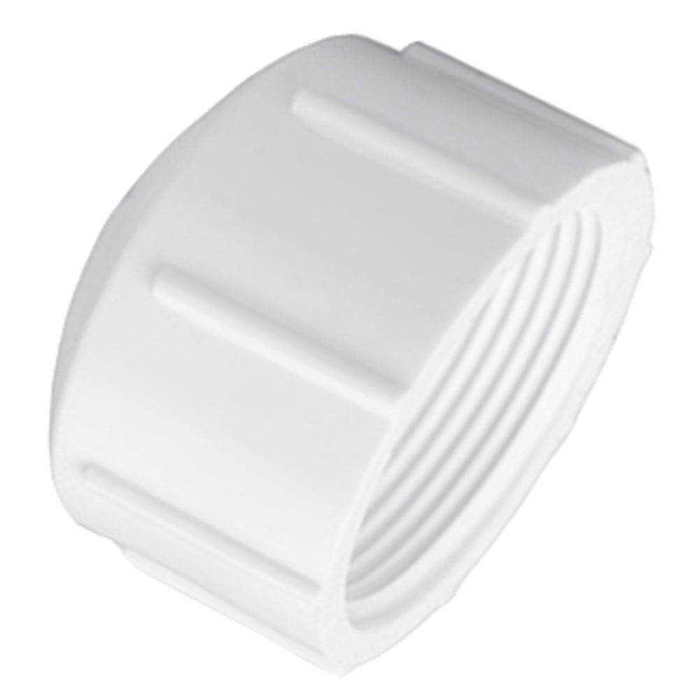Schedule 40 PVC 3/4 Threaded Cap