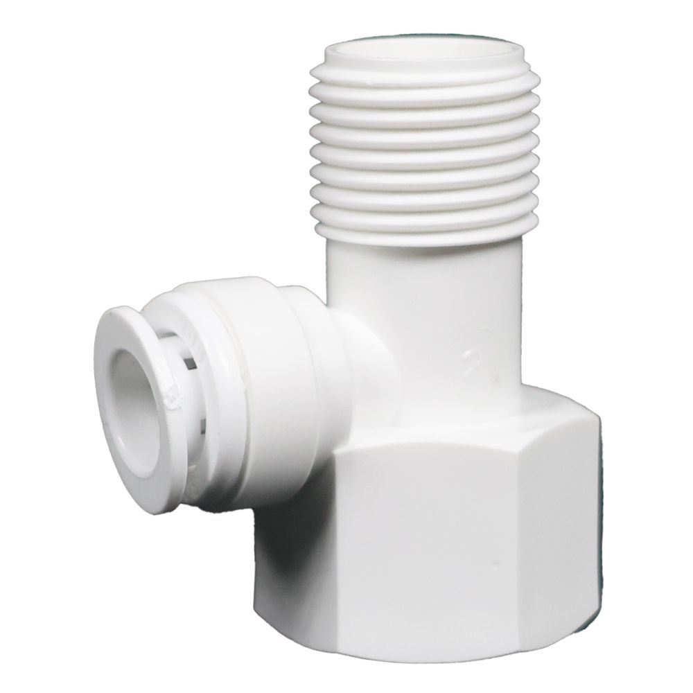 NeoFit - Feed Water Connector Acetal 3/8 OD x 1/2 NPS