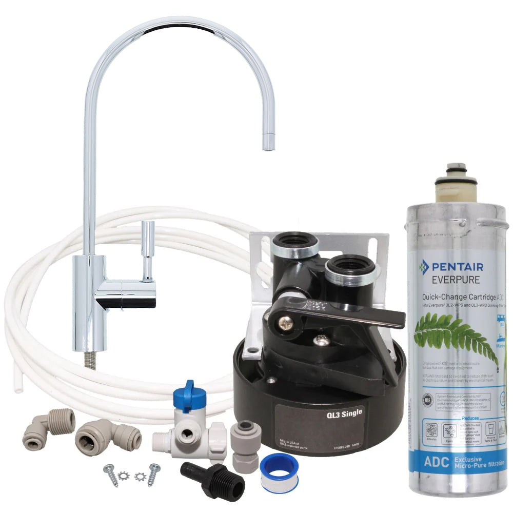 Everpure Compatible ADC RV Drinking Water Filter System
