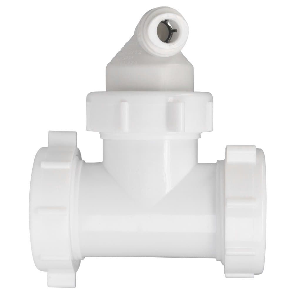 DLA-12 Drain Line Adapter - 3/8" Push-in for Air Gaps