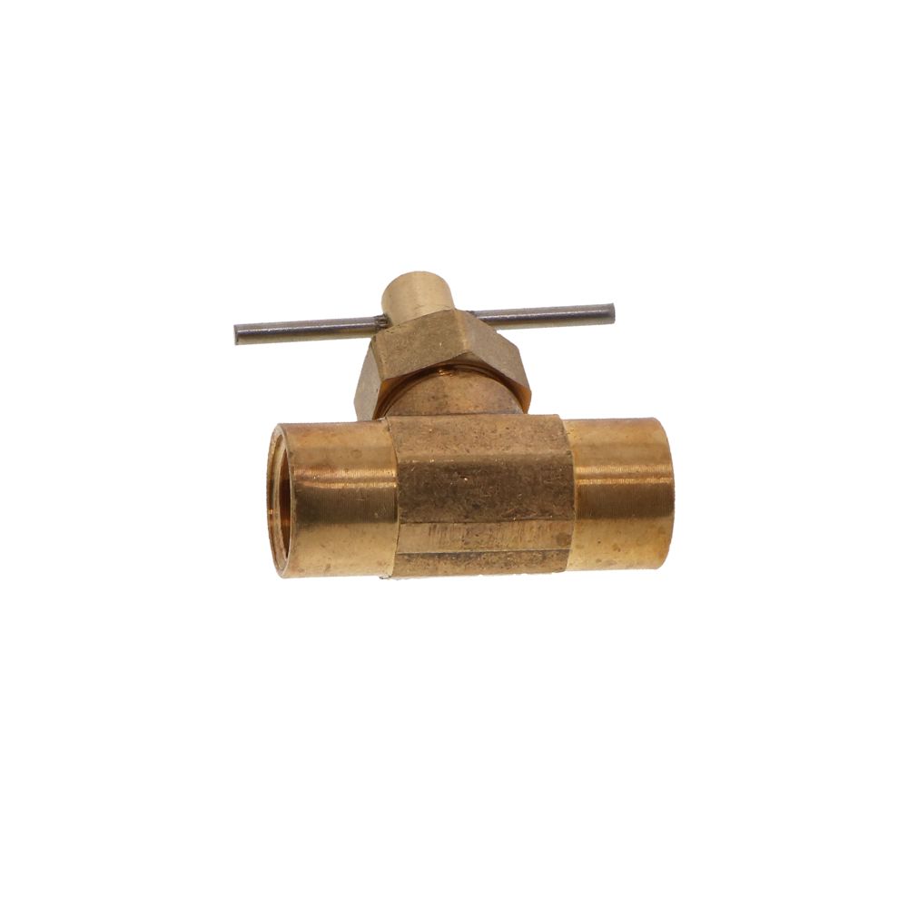 Lead-Free Brass Needle Valve 1/4" FPT x 1/4" FPT