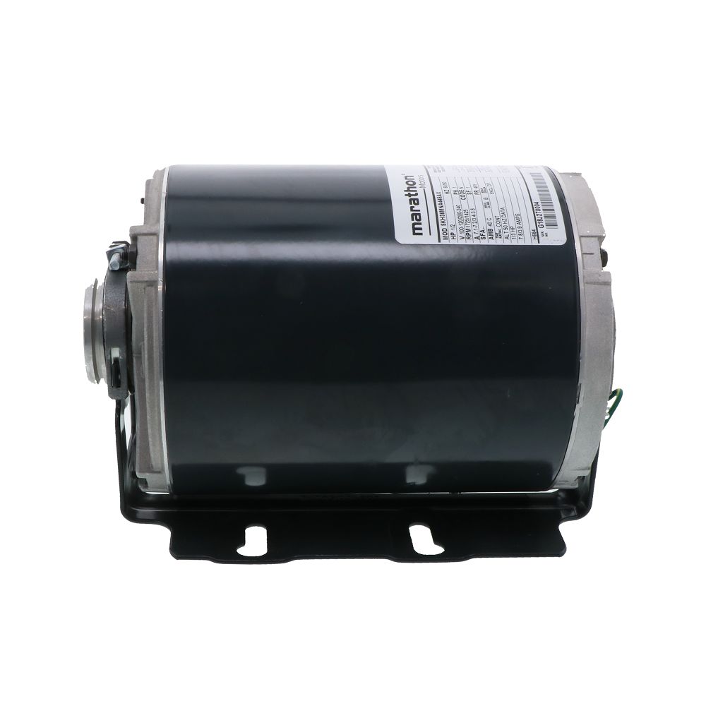Marathon 871 NEMA 48YZ Frame RO/Carbonator Motor 1/2 HP 100-120V/230V AC