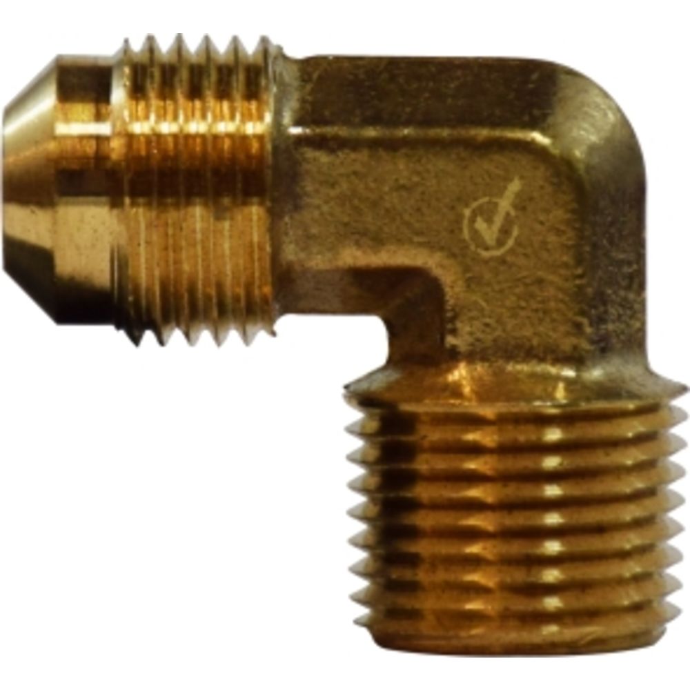 Brass LF 7409 3/8" X 1/4" Elbow