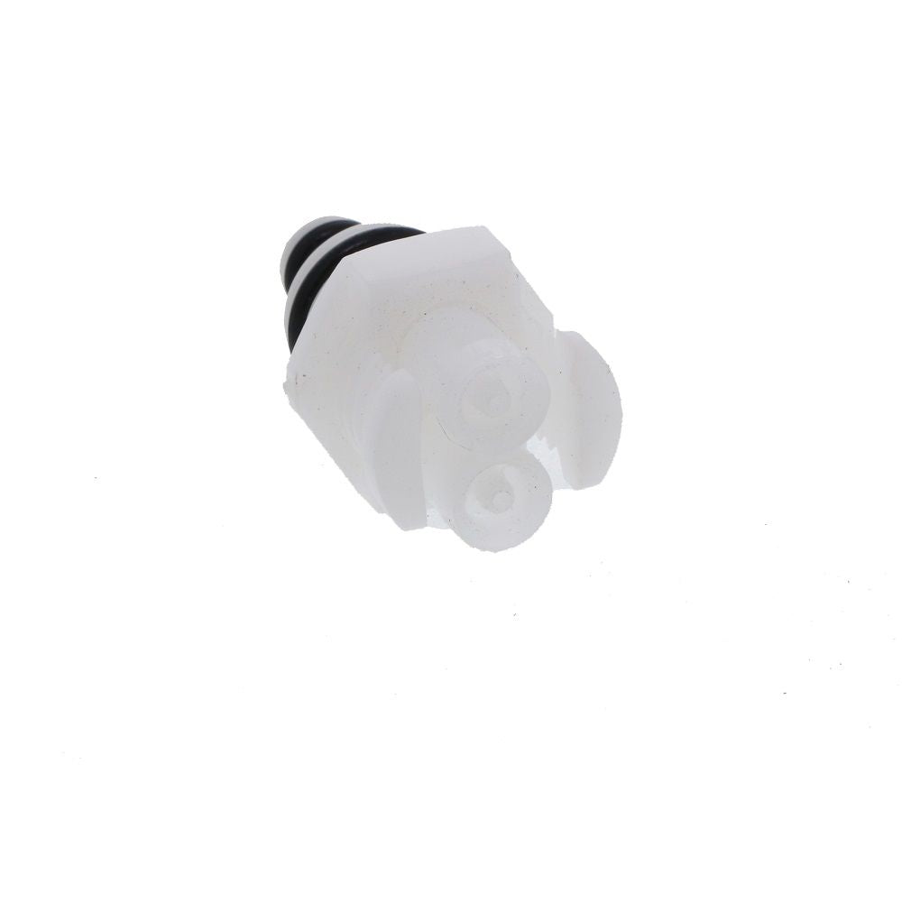 Colder PTC22010 Non-Valved Free Floating Hose Barb Coupling Insert - 1/16 ID Barb