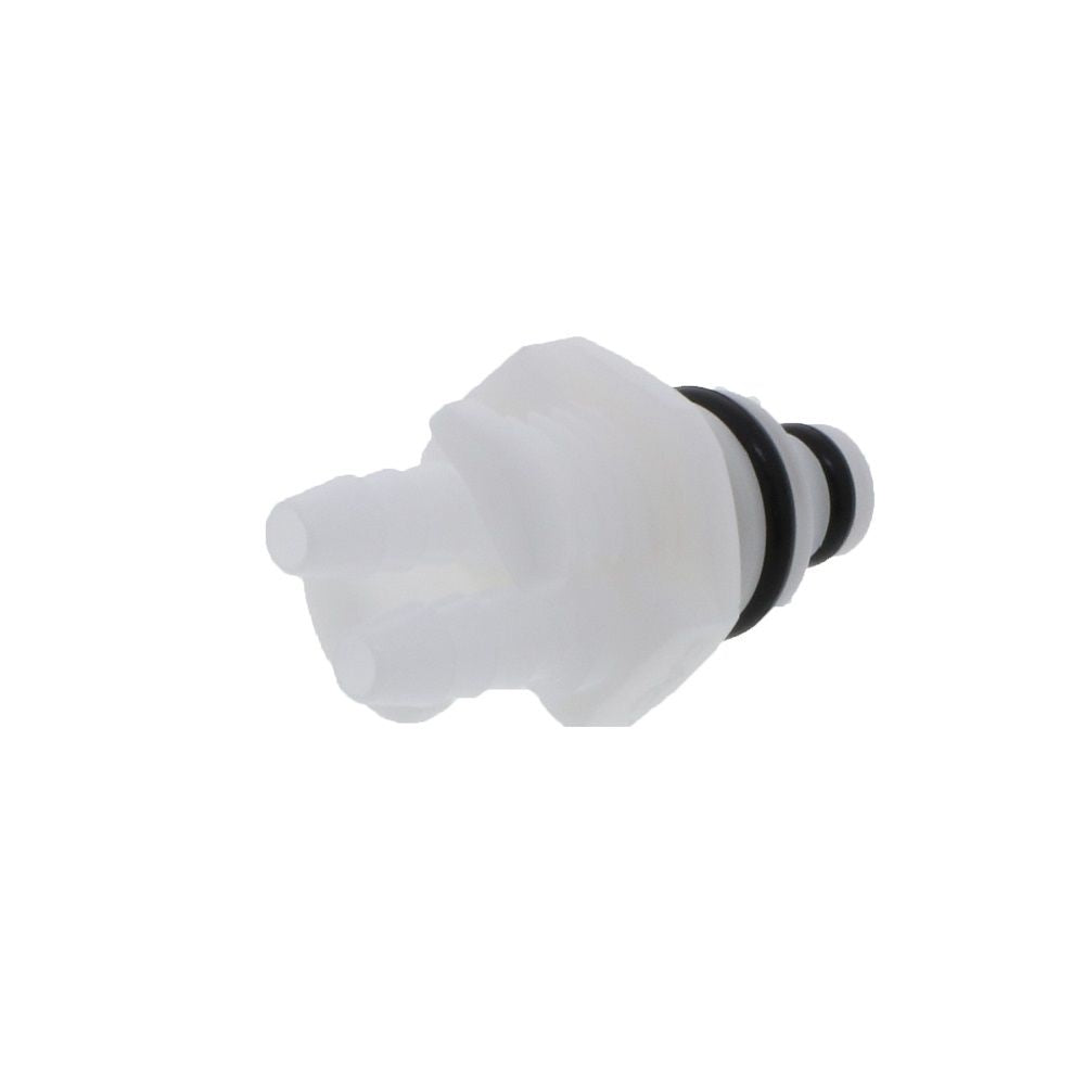 Colder PTC22020 Non-Valved Free Floating Hose Barb Coupling Insert - 1/8 ID Barb