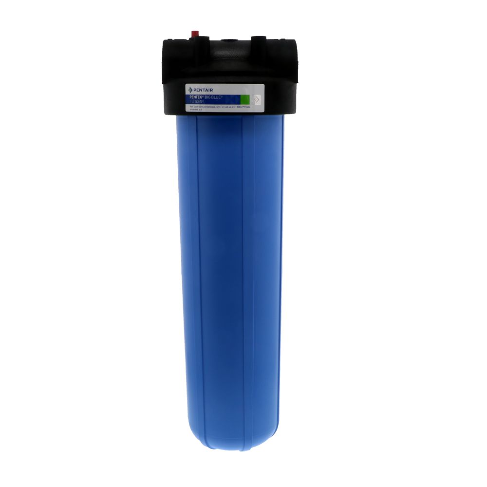 Pentek 20" Big Blue Water Filter Housing With Pressure Relief