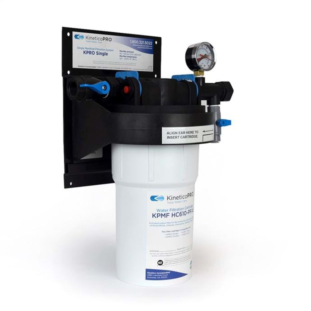 KineticoPRO KPMF HC610-PFAS - PFAS Series, 10" PFOA/PFOS Filtration System