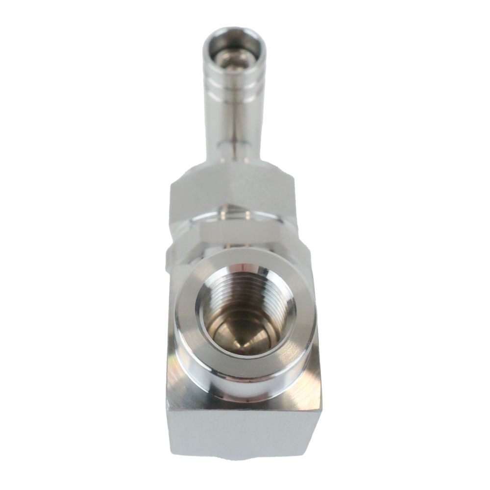 Panel Mount Needle Valve - 1/4" FNPT 316 SS
