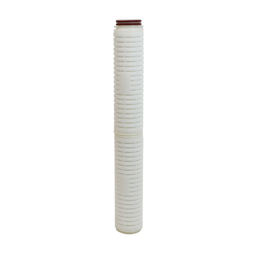 Neo-Pure HP-PP 20" Polypropylene ABS 40mic Filter w/226 Flat End Cap Silicone Gasket HT Cage