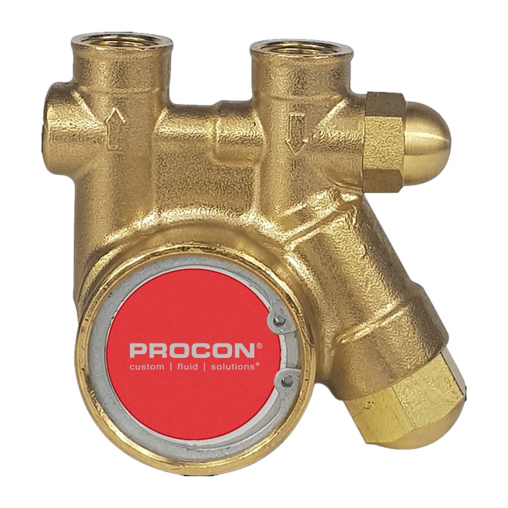 Procon Pump Vane LF Brass 140gph NSF Bypass 401 3/8" NPT