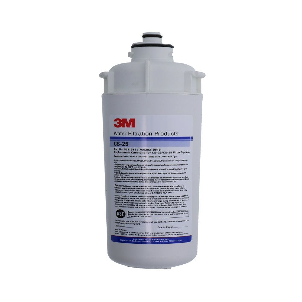 3M CS-25 Retrofit Cartridge for Cold Beverage Application