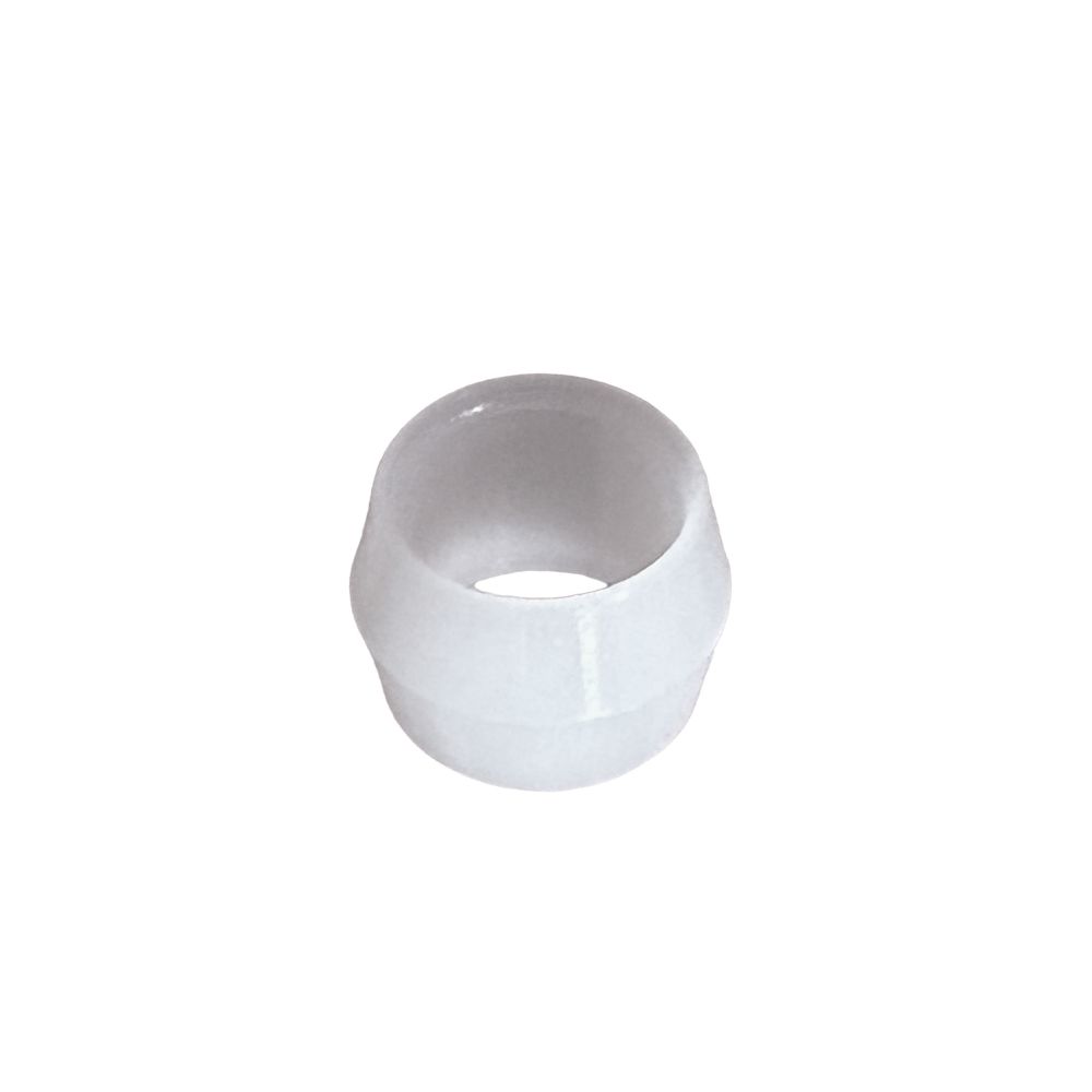 Delrin Plastic Compression Tube Sleeve For 1/4 OD Tubing