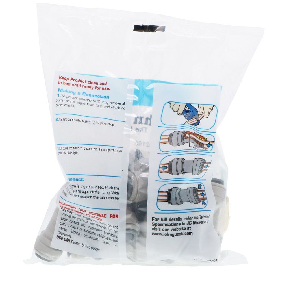 John Guest Union Tee - 1/2