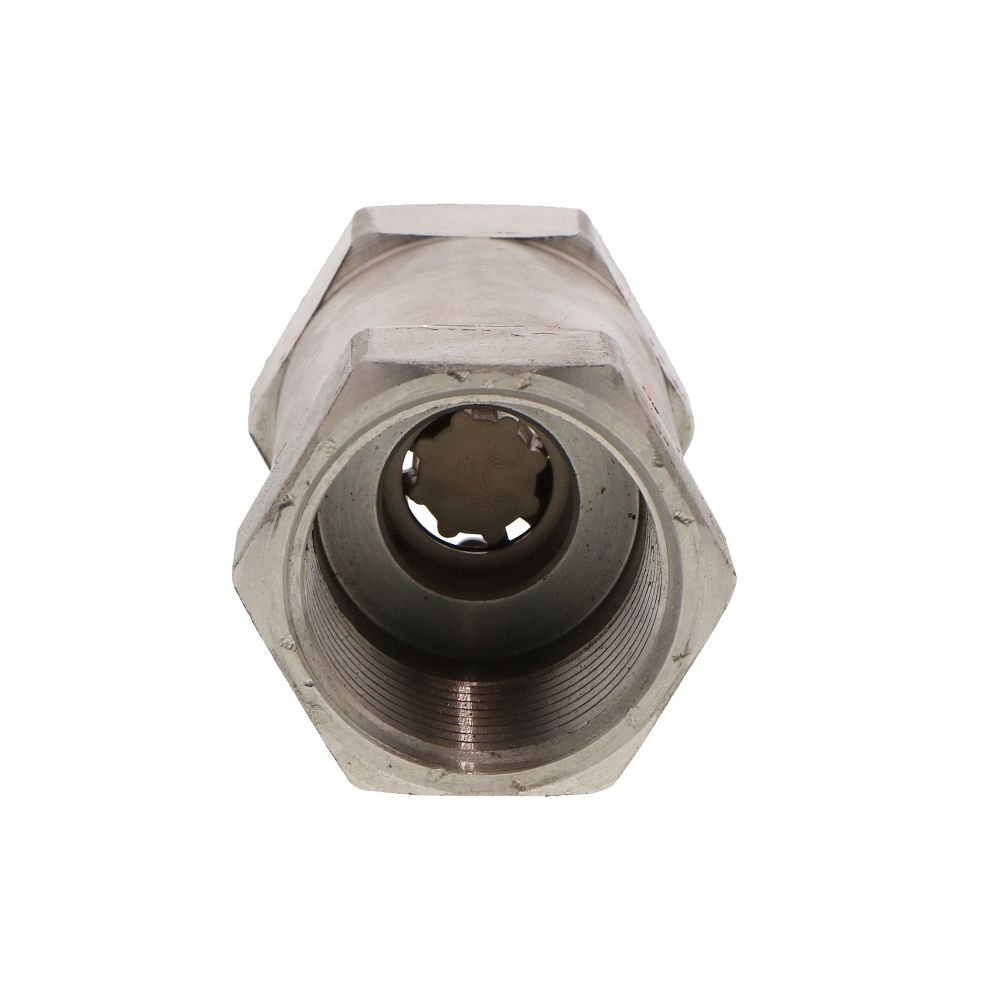 Neo-Pure Stainless Steel Flow Restrictor 9 GPM 316SS 1" FPT x FPT