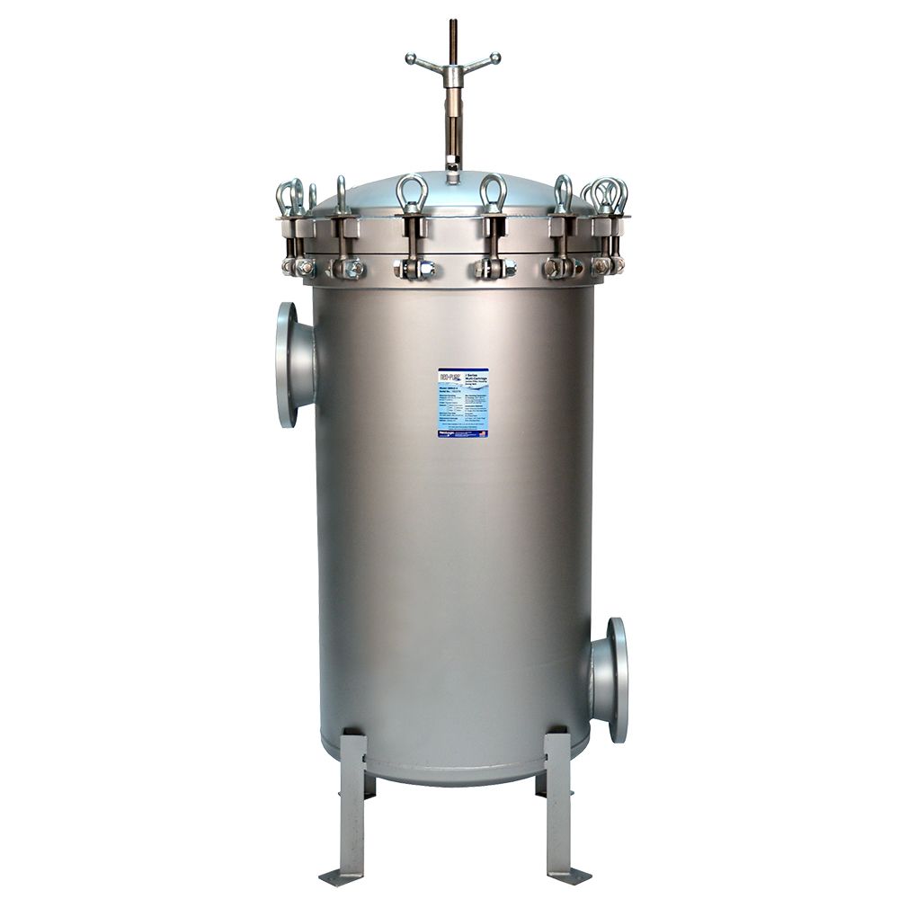 Neo-Pure SBMB5X2 #2 Multi Bag Swing Bolt Filter Housing 875 gpm