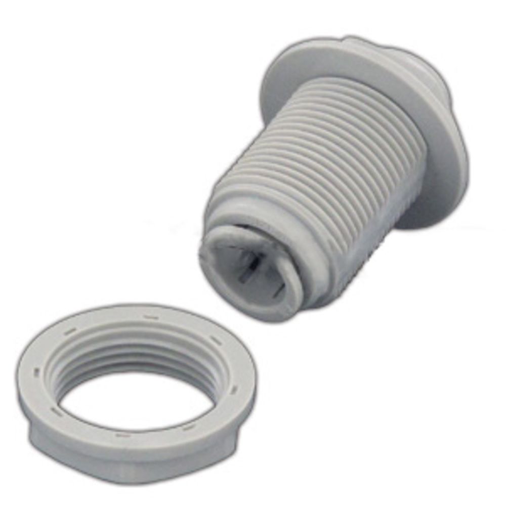 DMfit Bulkhead Union - 5/16 x 5/16