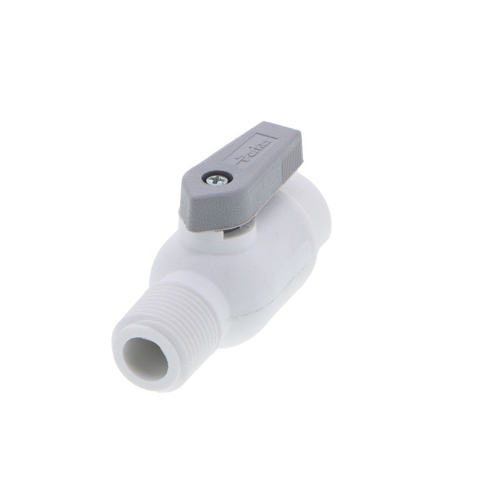 Parker LIQUIfit Valve Male Connector - 3/8 QC x 3/8 MPT