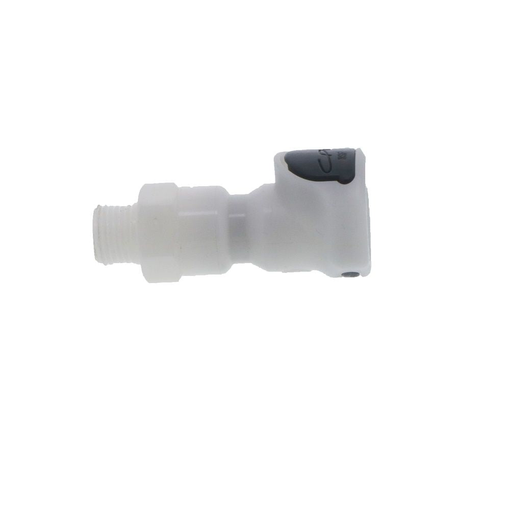 APC NSF Valved In-Line Compression Coupling Body with Shroud - 3/8"
